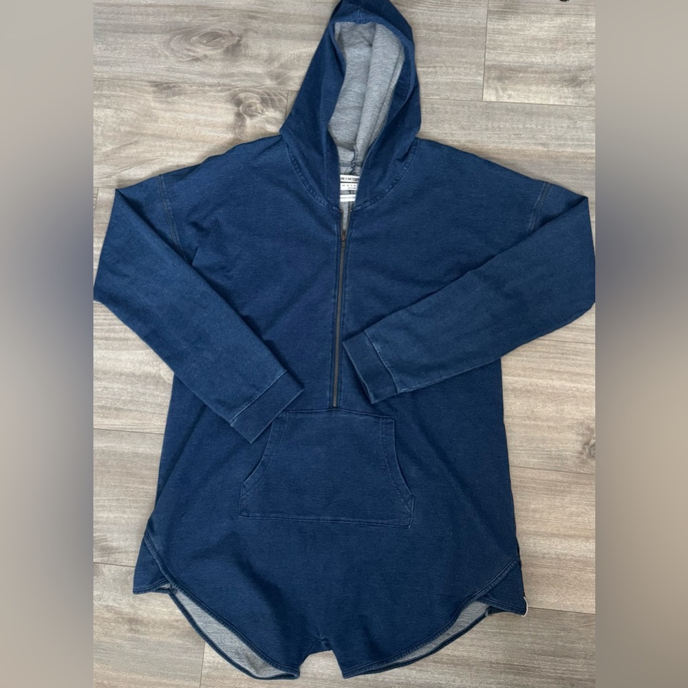 Free People x One Teaspoon Long Sleeve Hooded Romper NWOT